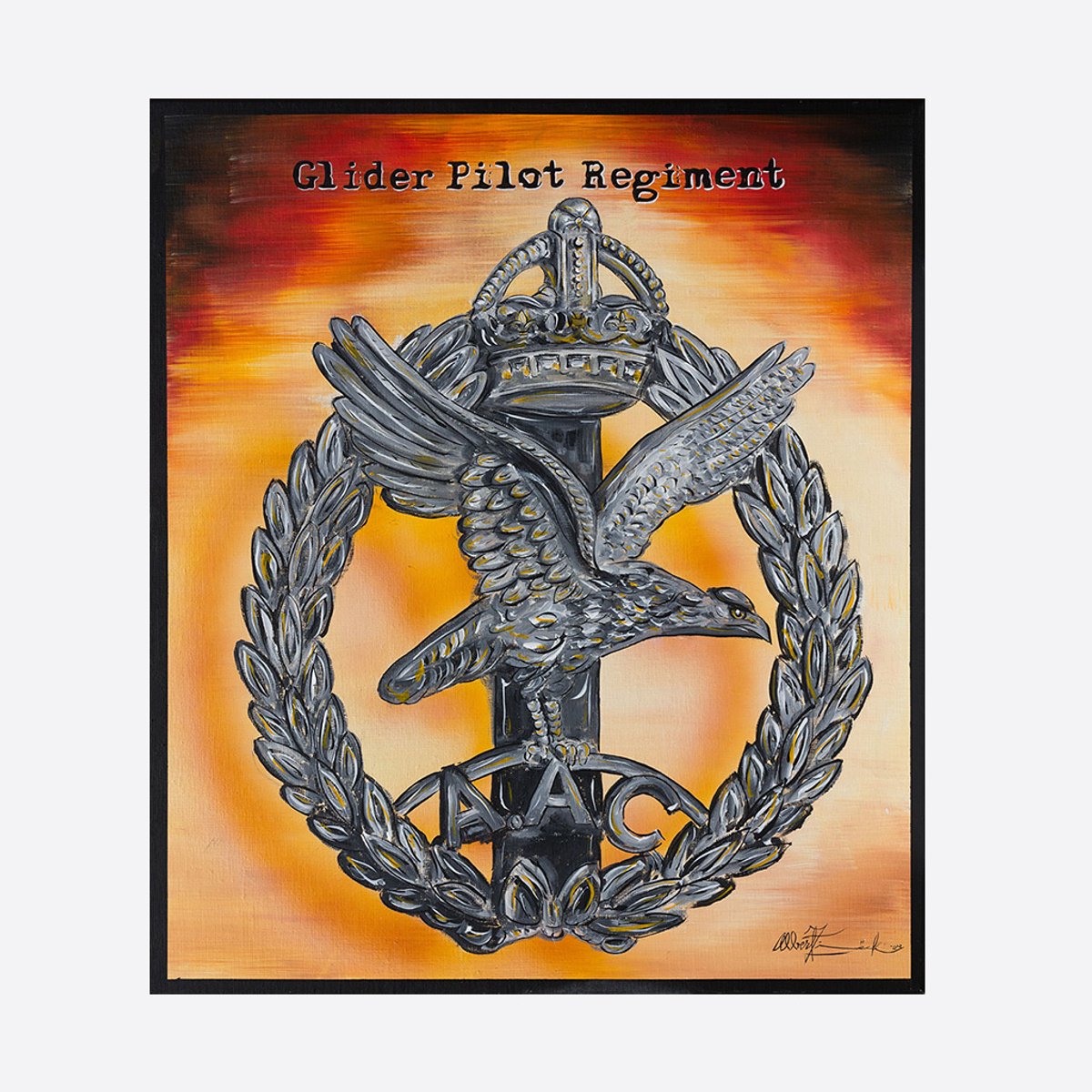 Zeefdruk Airborne Collection - Glider Pilot Regiment