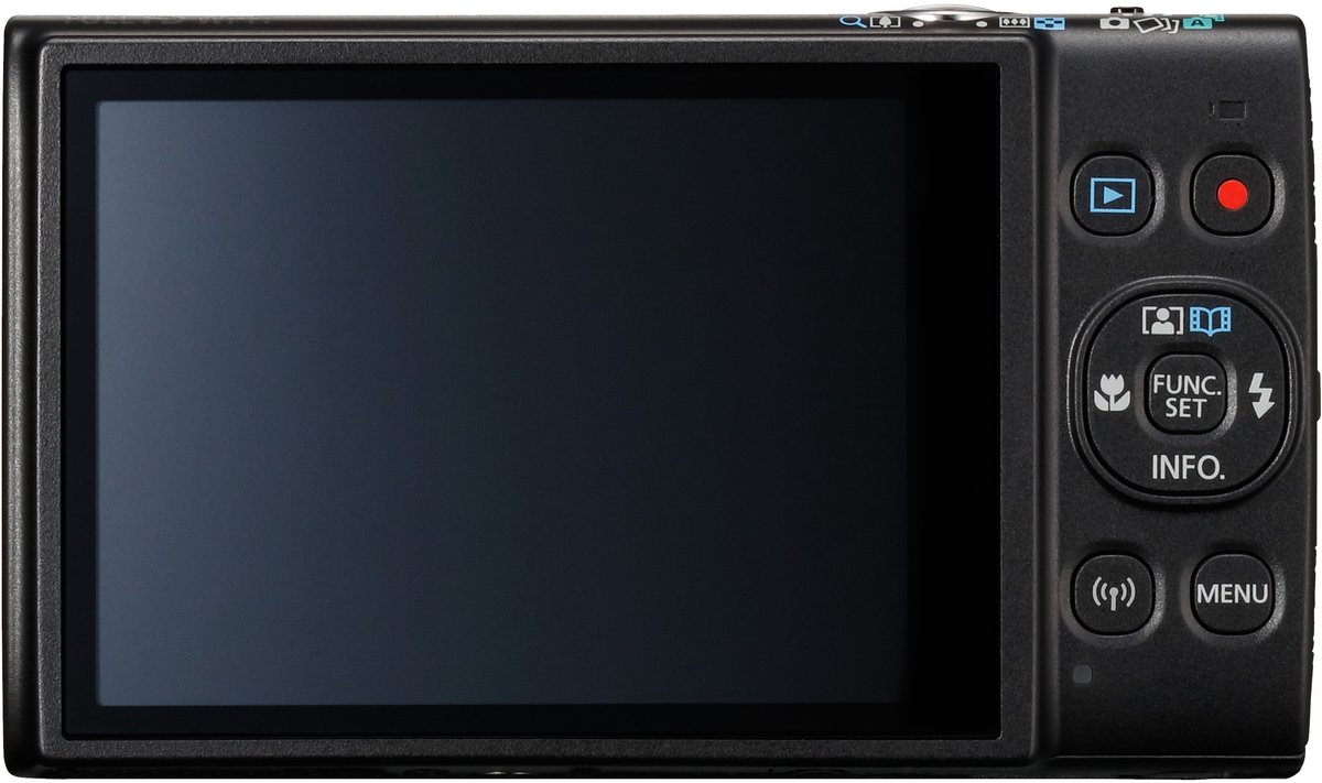 Canon IXUS 285 HS A - Compactcamera - 20,2 MP - 12x Optische Zoom - Full HD Video - Wi-Fi - Zwart — cadeau in Elektronica - foto 6