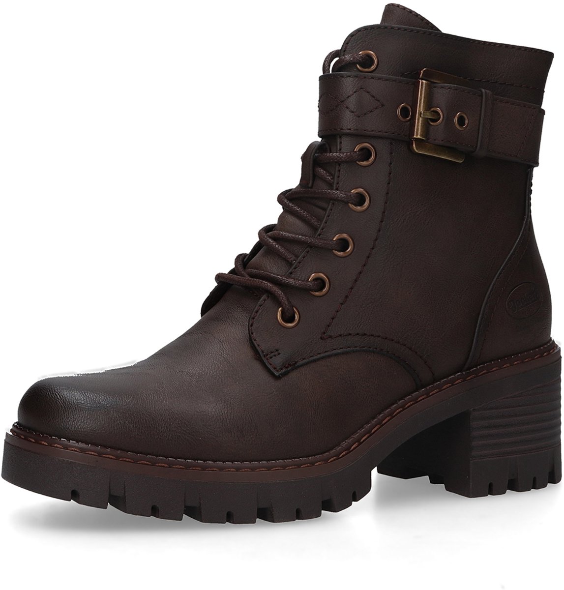Dockers by Gerli Dameslaarzen 57OX201-610-380 bruine Winterboots