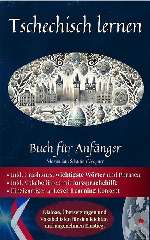 Tschechisch lernen: Buch für Anfänger - cover