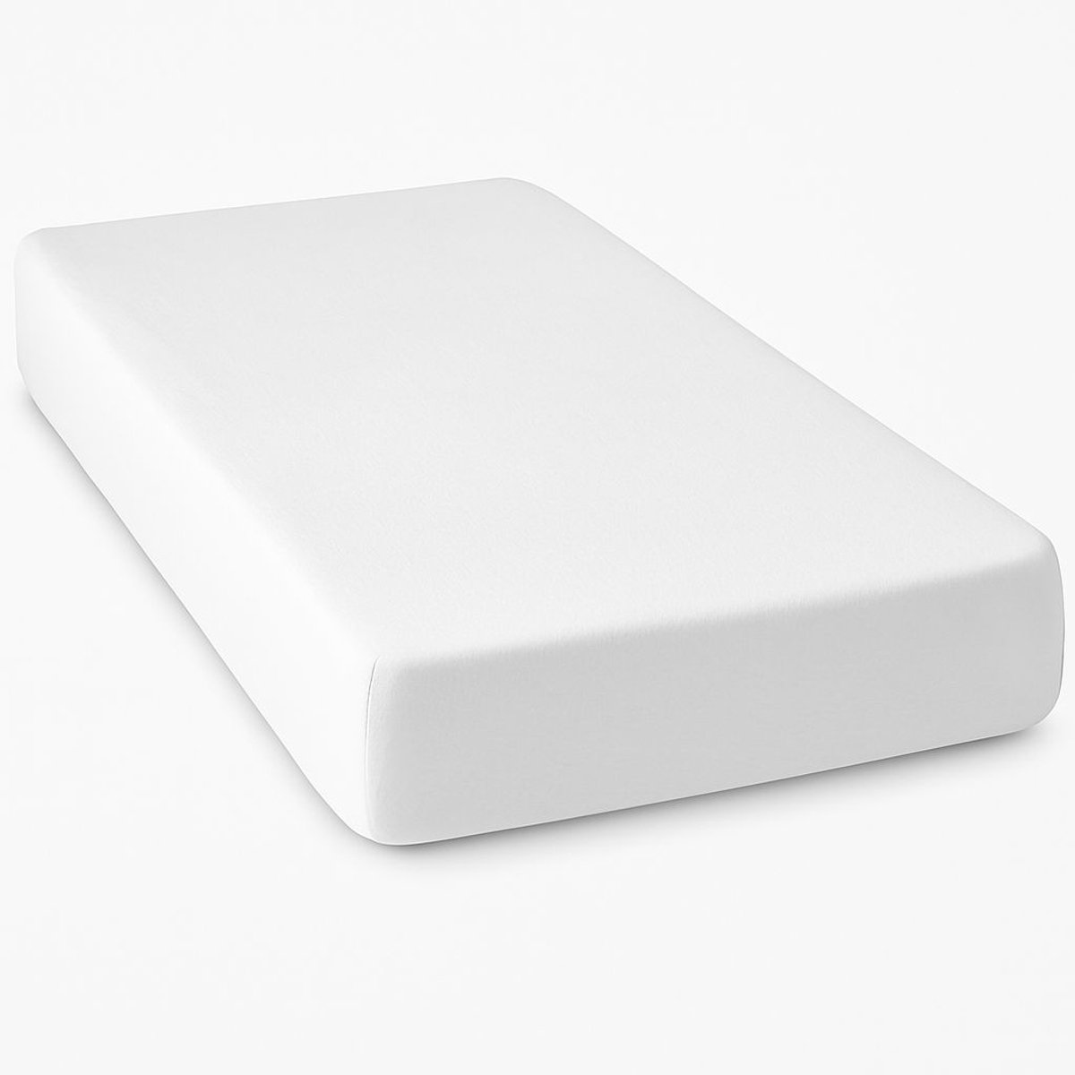 Hoeslaken - Covered Wit - hoeslaken 90 x 200 cm - Wit - Hoeslaken