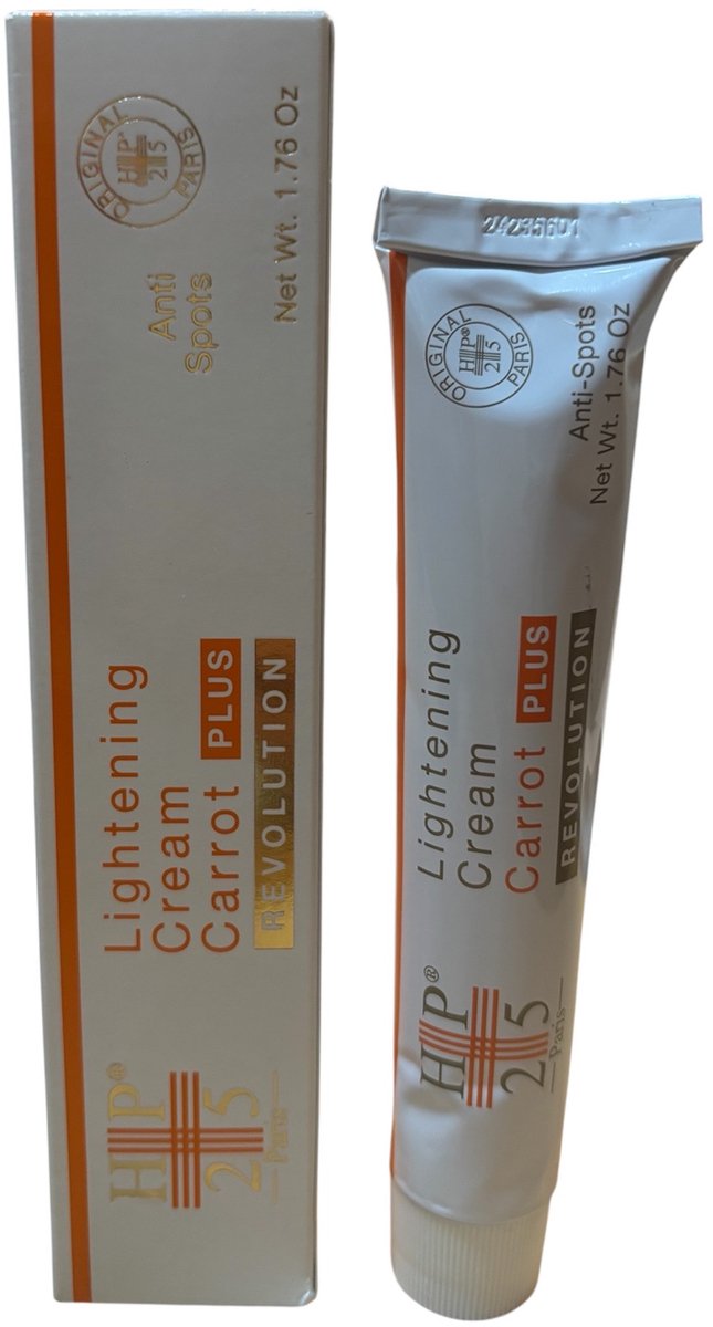 HP25 PARIS LIGHTENING CREAM CARROT PLUS REVOLUTION, 50GR