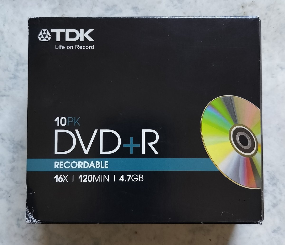 DVD+R10PSLIDVD+R 10P SLIM TDK