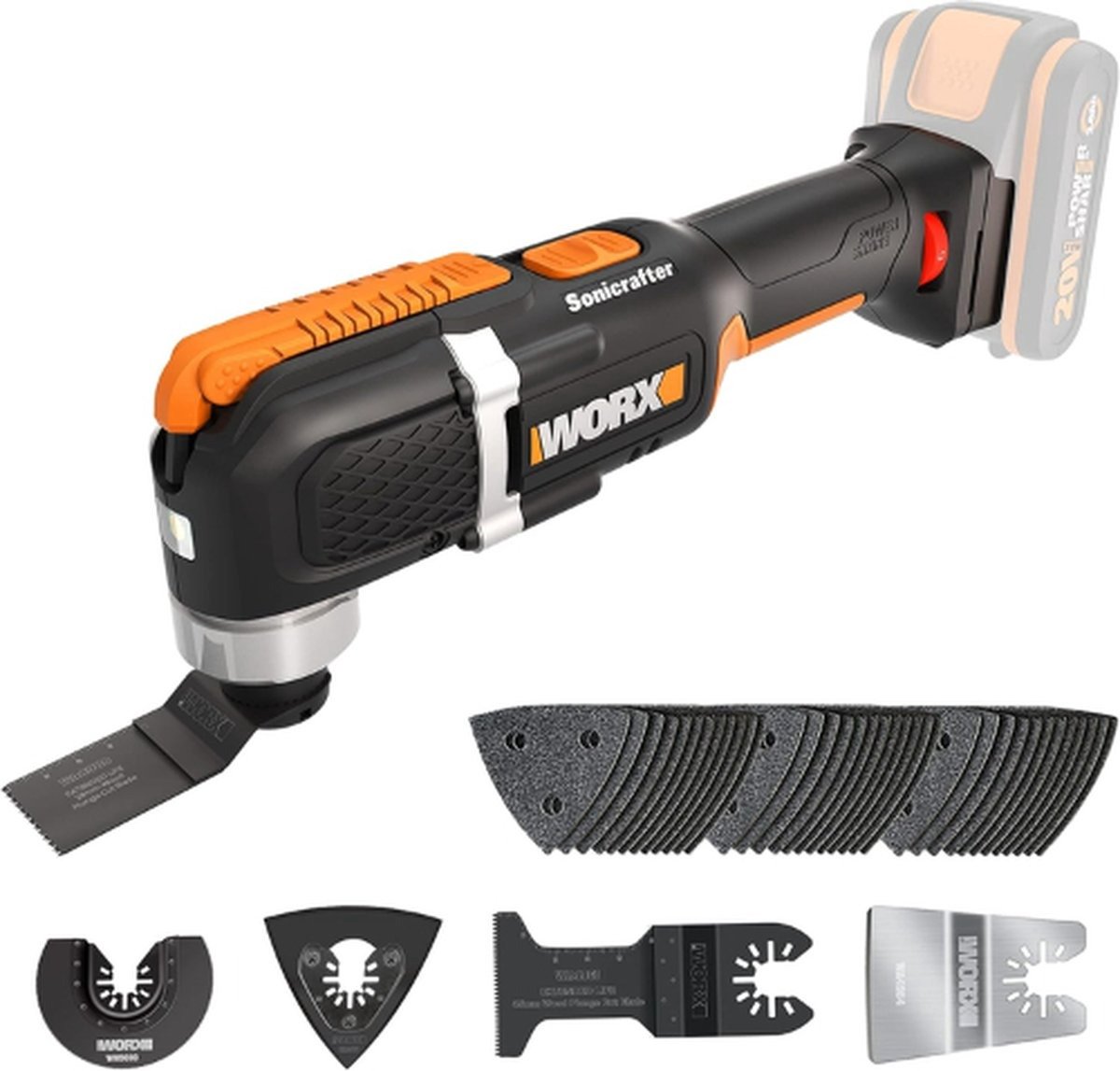 WNHB® Dremel Multitool – Inclusief Accessoires – Voor Frezen, Polijsten, Slijpen en Graveren – Complete Set