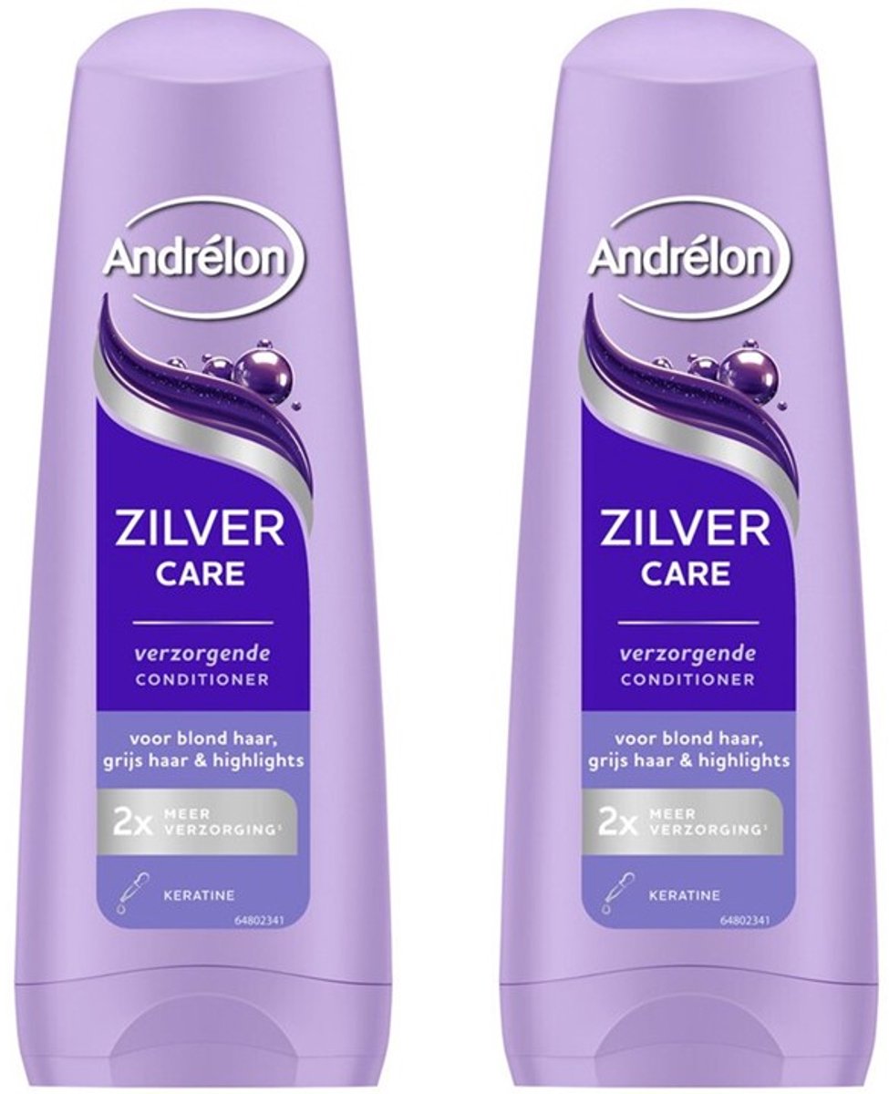 Andrélon Conditioner Zilver Care - 2 x 200 ml