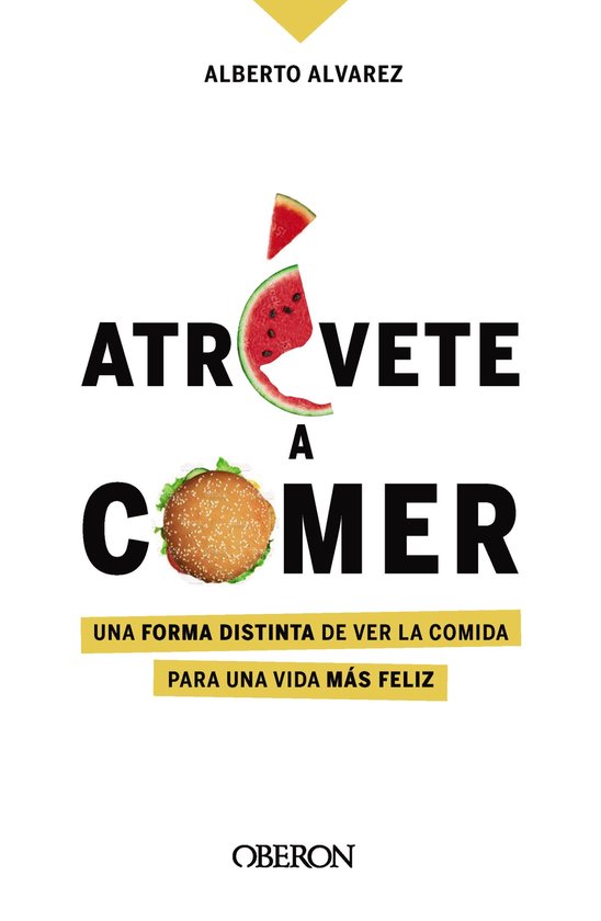 Libros singulares - Atrévete a comer - cover