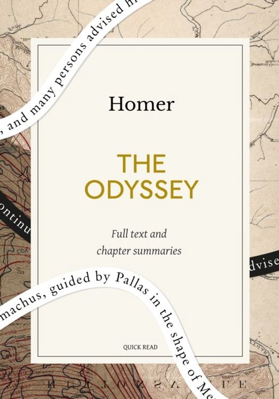 The Odyssey: A Quick Read edition - cover