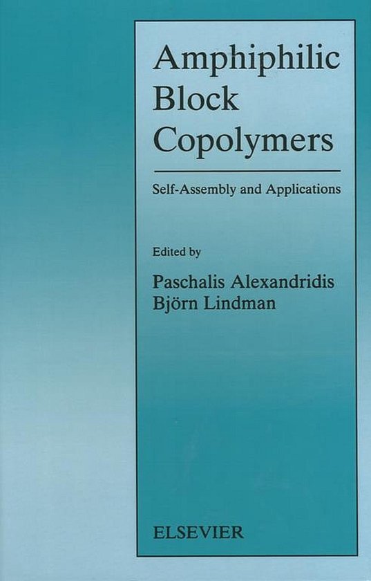 Amphiphilic Block Copolymers - cover
