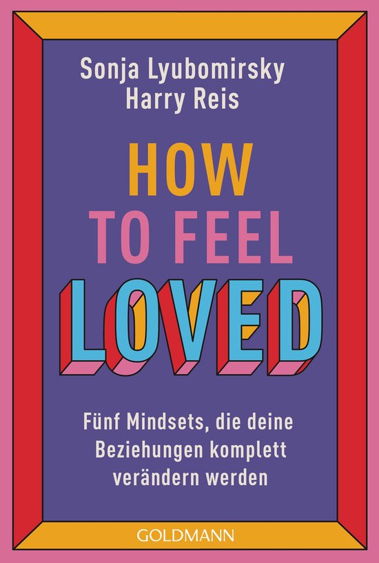 How to feel loved - cover