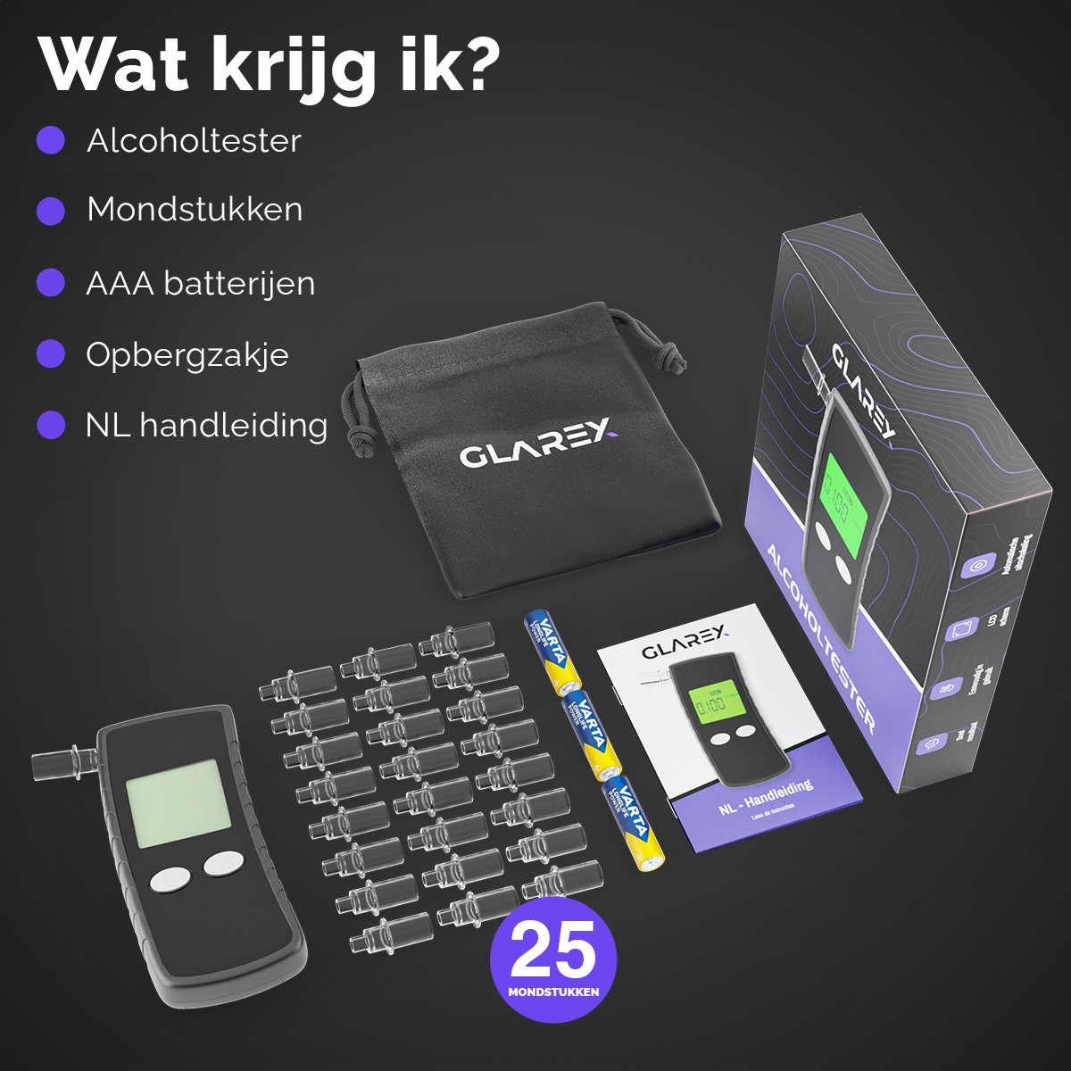 Digitale alcoholtester met LCD | Dagelijkse koopjes en internet