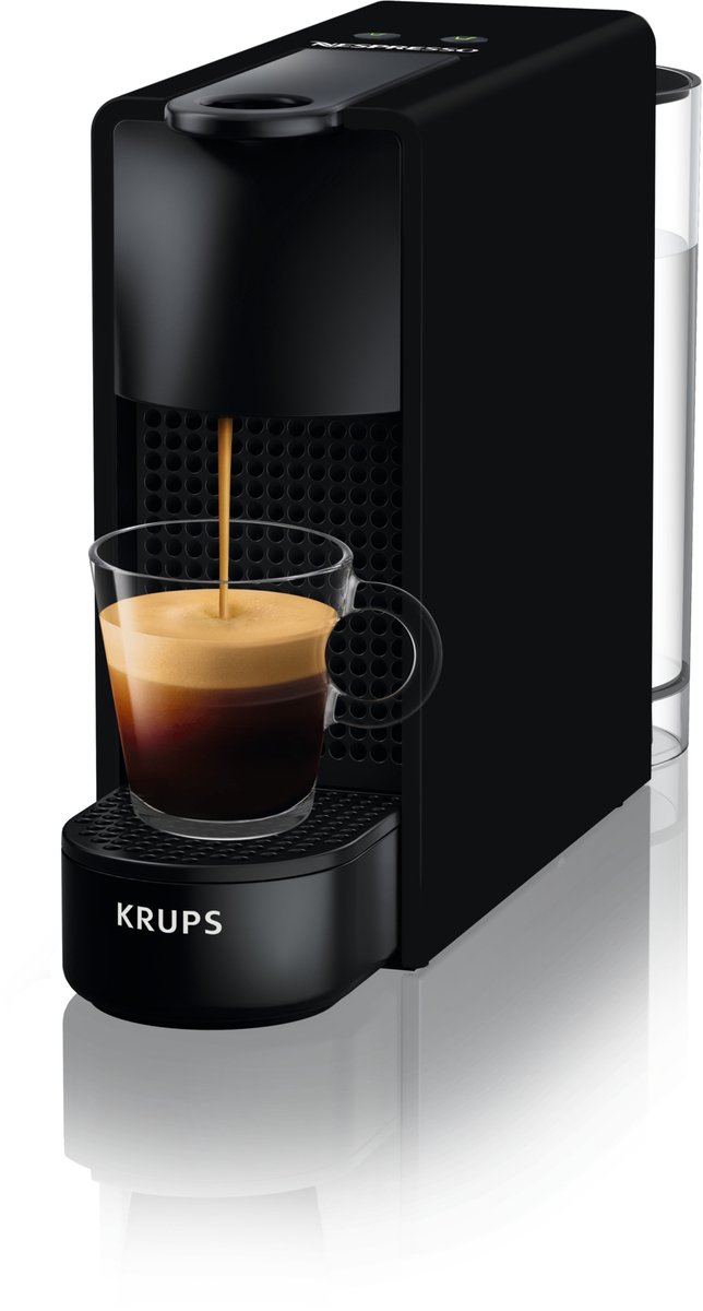 Krups Nespresso Essenza Mini XN110 - Koffiecupmachine - Black thumbnail 6