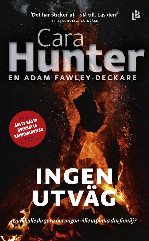 Kriminalkommissarie Adam Fawley 3 - Ingen utväg - cover