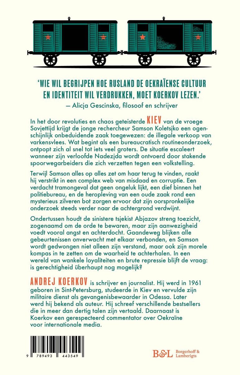 Het gestolen hart - back cover