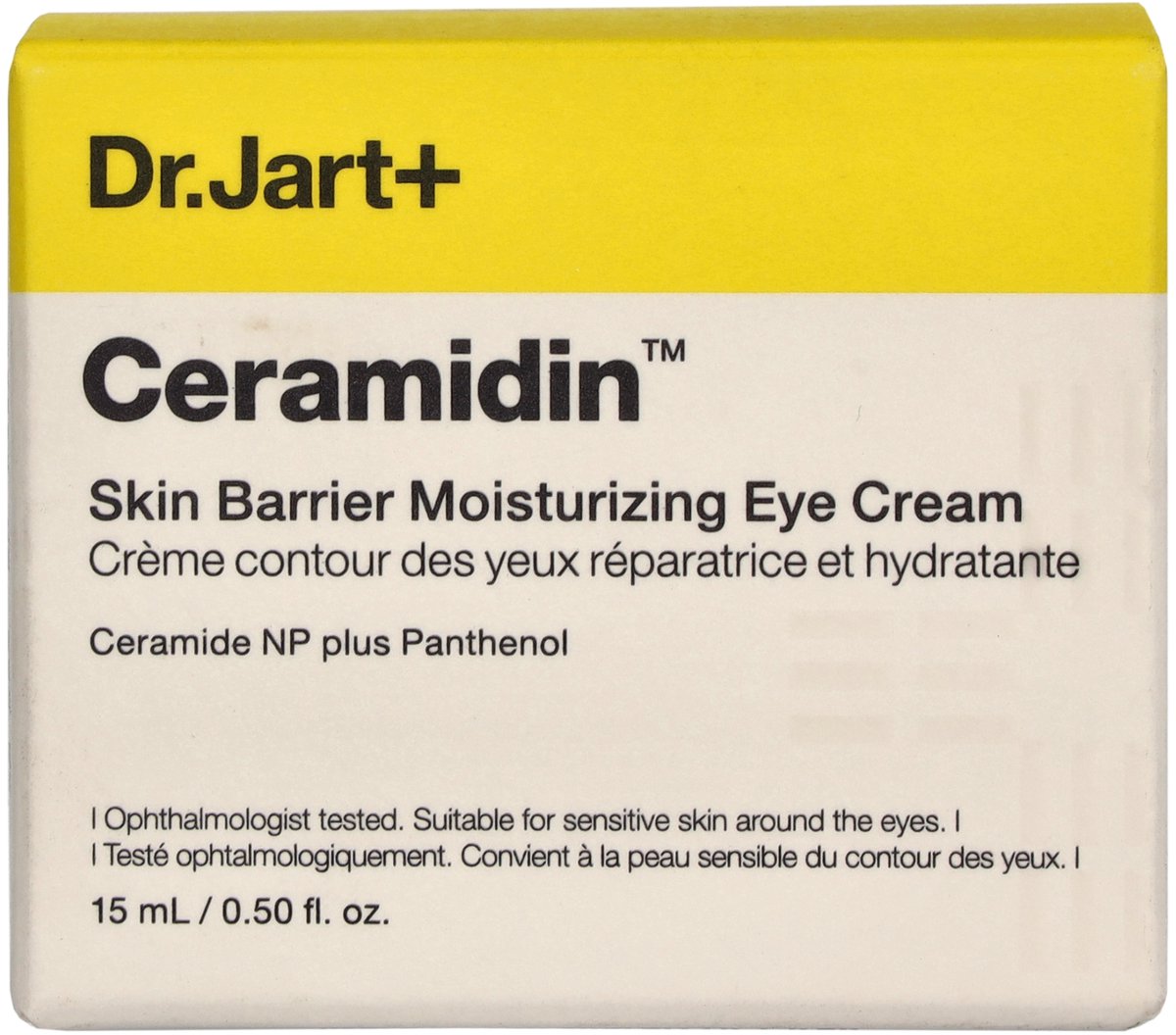 Dr.Jart+ CERAMIDIN Skin Barrier Hydraterende Oogcrème 15 ml