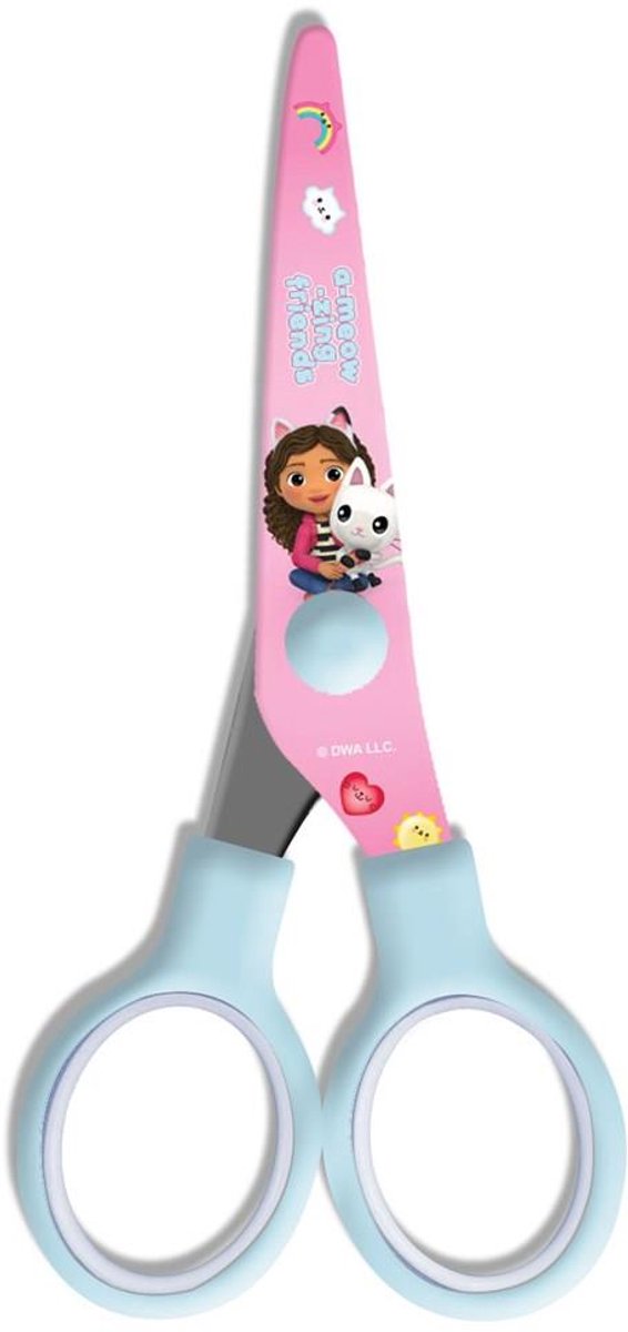 Gabby’s Dollhouse Knutsel schaar – 13,5 cm – Veilig & Comfortabel voor Knutselen