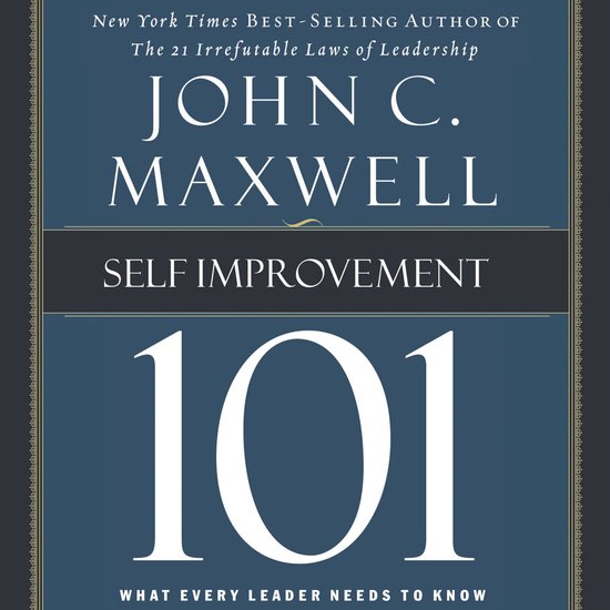 Self-Improvement 101 - cover