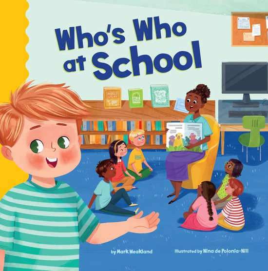 School Rules - Who's Who at School - cover