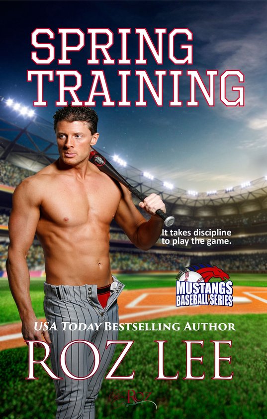 Texas Mustangs Baseball Series 6 - Spring Training - cover