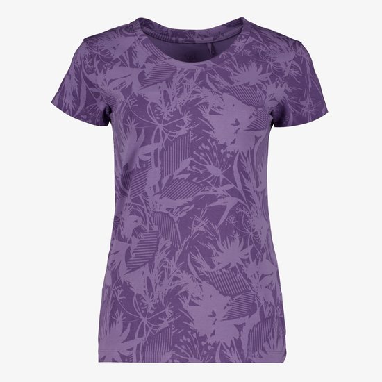 T-shirt de sport femme Osaga imprimé violet - Taille S