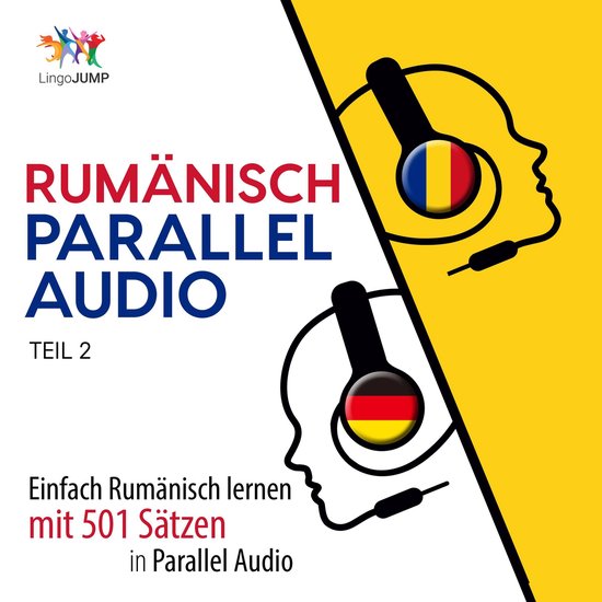 Rumänisch Parallel Audio - Einfach Rumänisch lernen mit 50 ... - cover