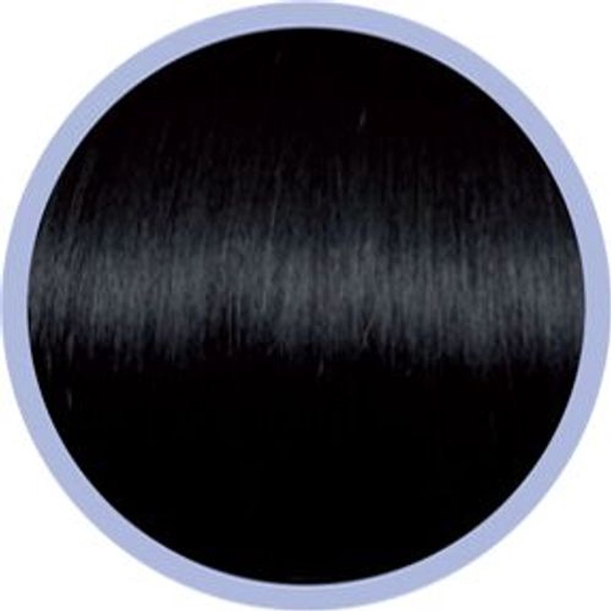 Seiseta Keratin Fusion 1B Zwart 40-45cm