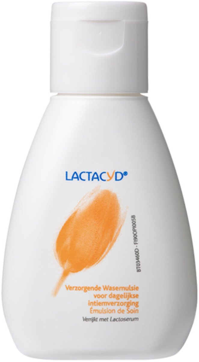 Lactacyd Wasemulie Verzorgend - 3 x 50 ml - Voordeelverpakking