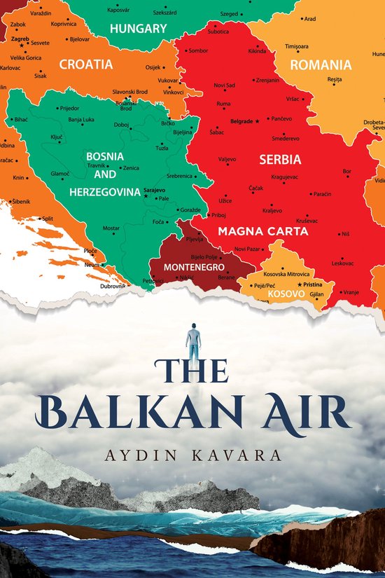 The Balkan Air - cover