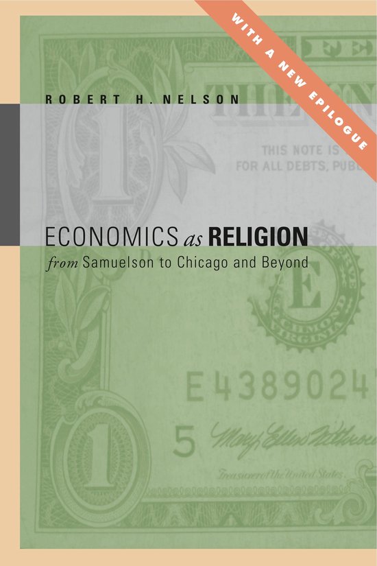 Economics as Religion - cover