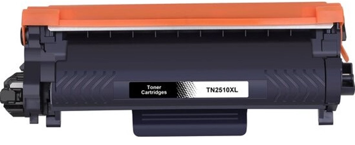 TN-2510 XL Zwart Huismerk Toner 3000 pag. compatible met Brother DCPL2627DW / Brother DCPL2660DW / Brother DCPL2665DW / Brother DCPL2620DW / Brother DCPL2640DW / Brother HLL2400DW / Brother HL2480 / Brother HLL2445DW / Brother HLL2447DW