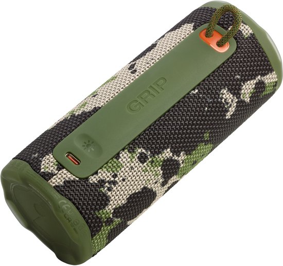 JBL Grip - Draagbare Bluetooth Speaker - Draadloze Muziek Box - 14 uur - Waterdicht - IP68 - Squad — afbeelding 3