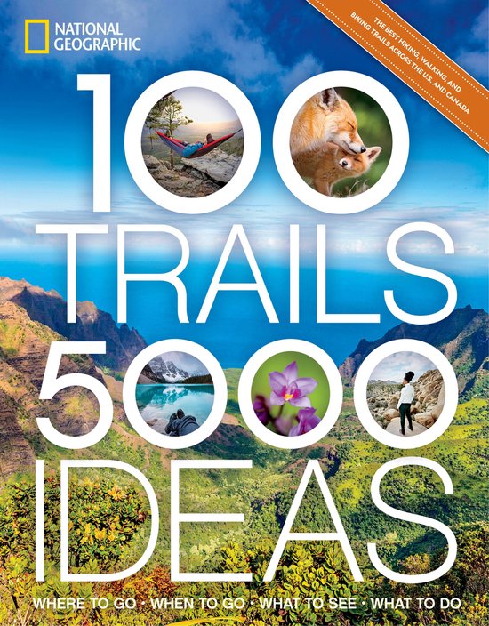 5,000 Ideas - 100 Trails, 5,000 Ideas - cover