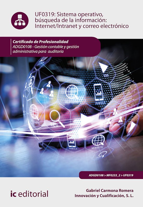 Sistema Operativo, búsqueda de información: Internet/Intra ... - cover