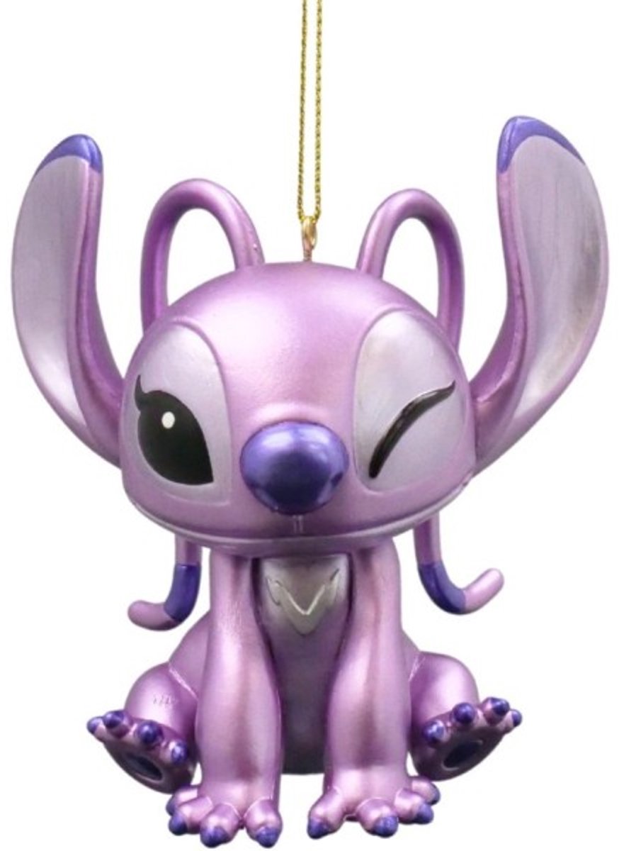 Disney Home Ornament - Angel Metallic