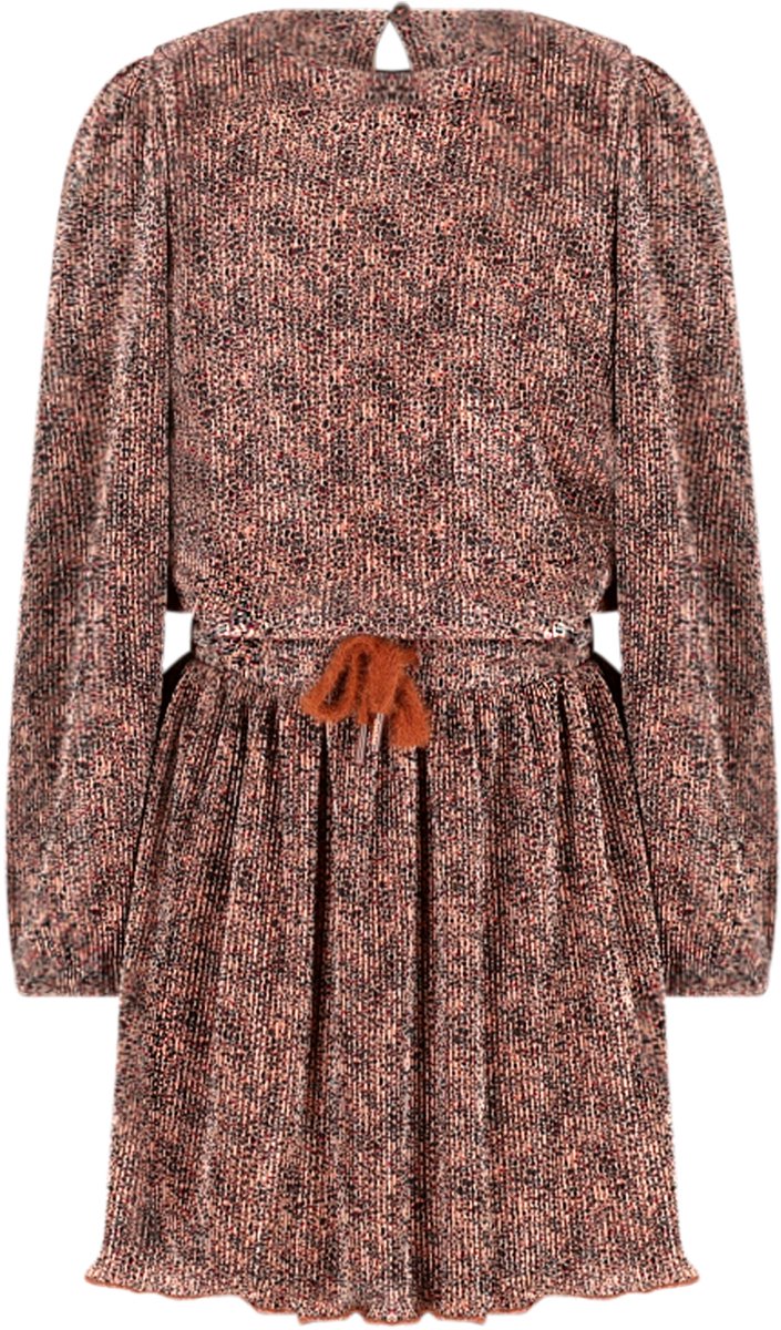 NONO N509-5800 Meisjes Jurk - Maat 146/152