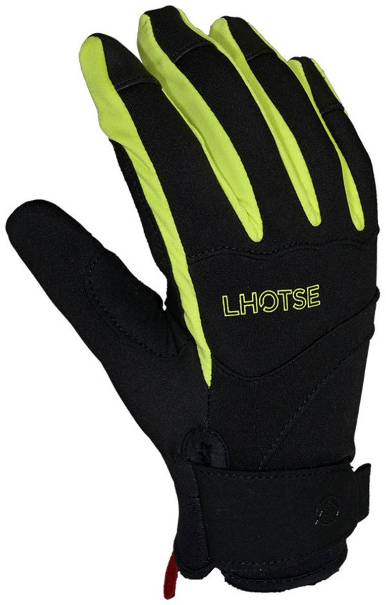 Lhotse Syrinx Handschoenen Man Vrouw Zwart