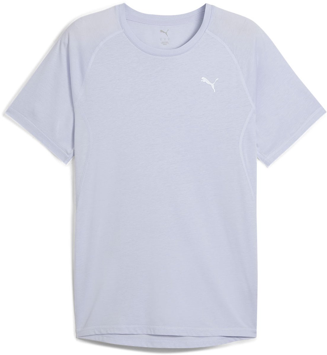 Puma Velocity T-shirt Met Korte Mouwen Man Cool Water