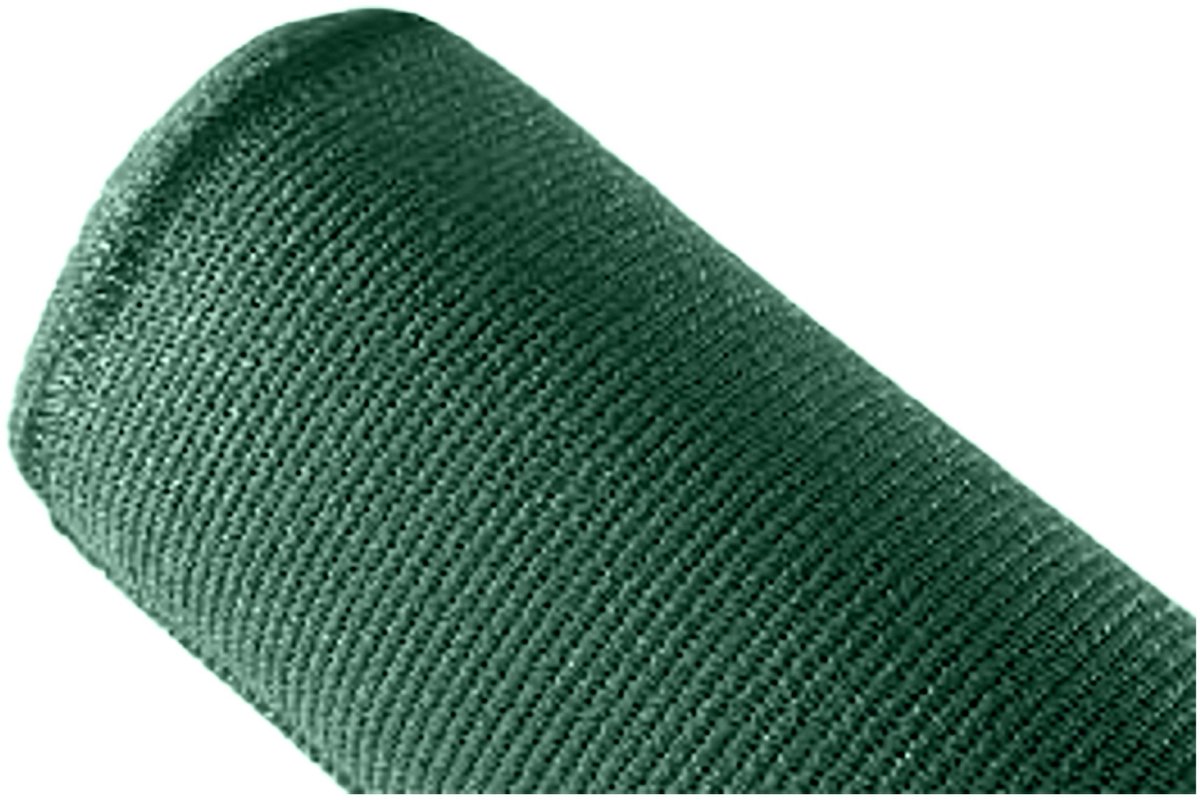 Nature - Schermgaas - 10 x 1m - groen - 200 g/m² - afschermgraad 4/5