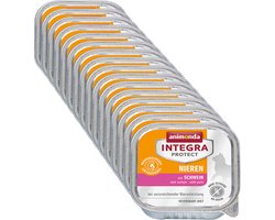 Animonda Integra Protect Cat Nieren - Varken - 16 x 100gr