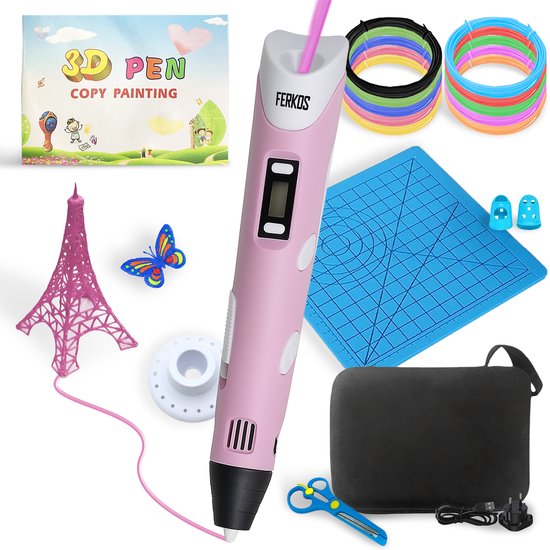 Ferkos - 3D Pen Starterspakket XXL