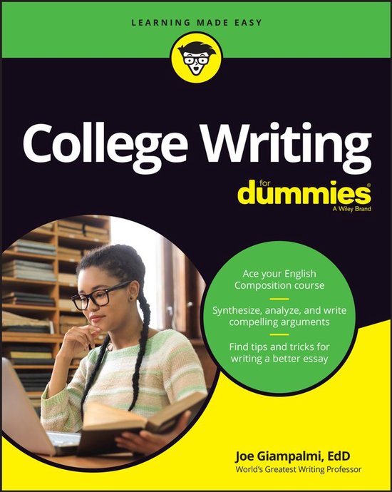 College Writing For Dummies - cover