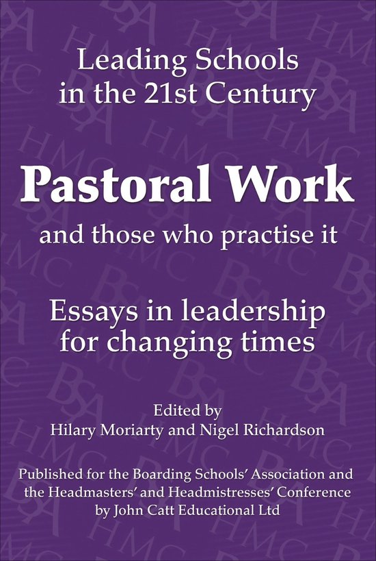 Leading Schools - Pastoral Work: And Those Who Practice it - cover