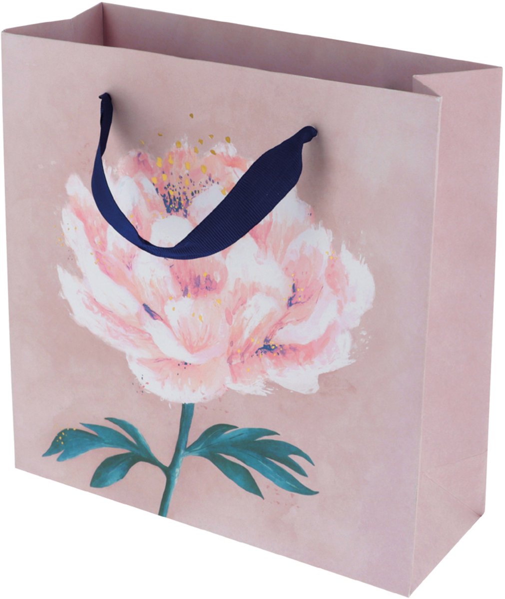 SUSY CARD geschenktas 'Swan lake flower'