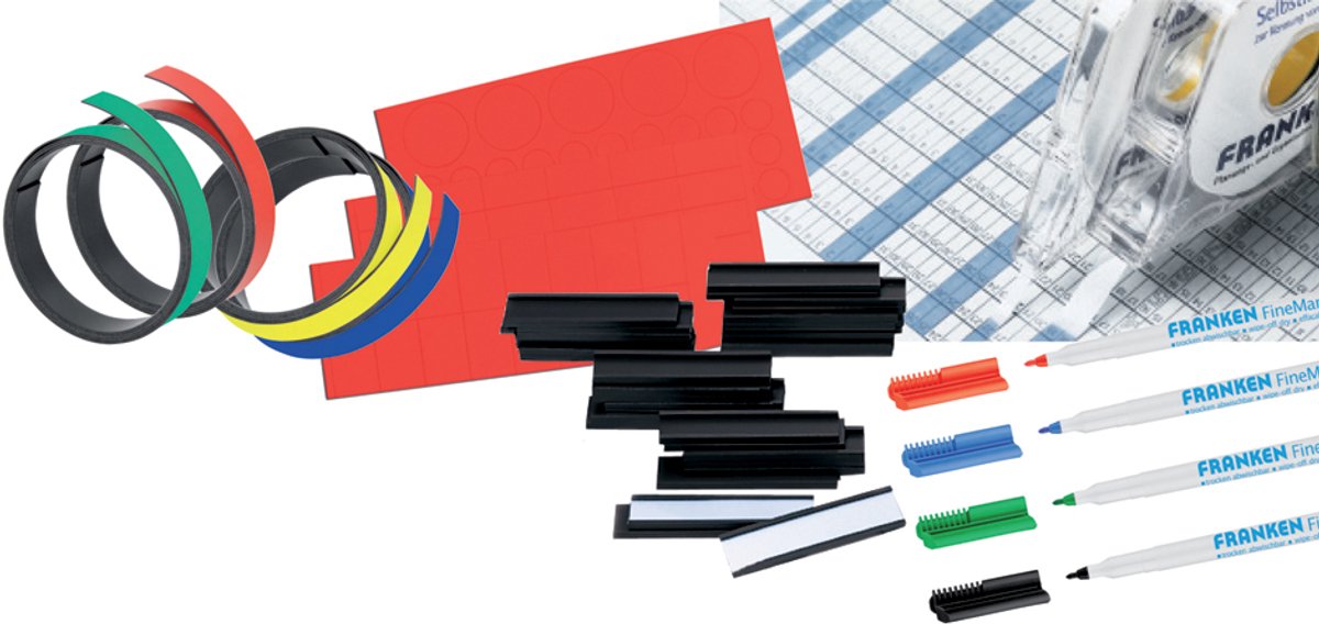 FRANKEN accessoires-set voor planborden