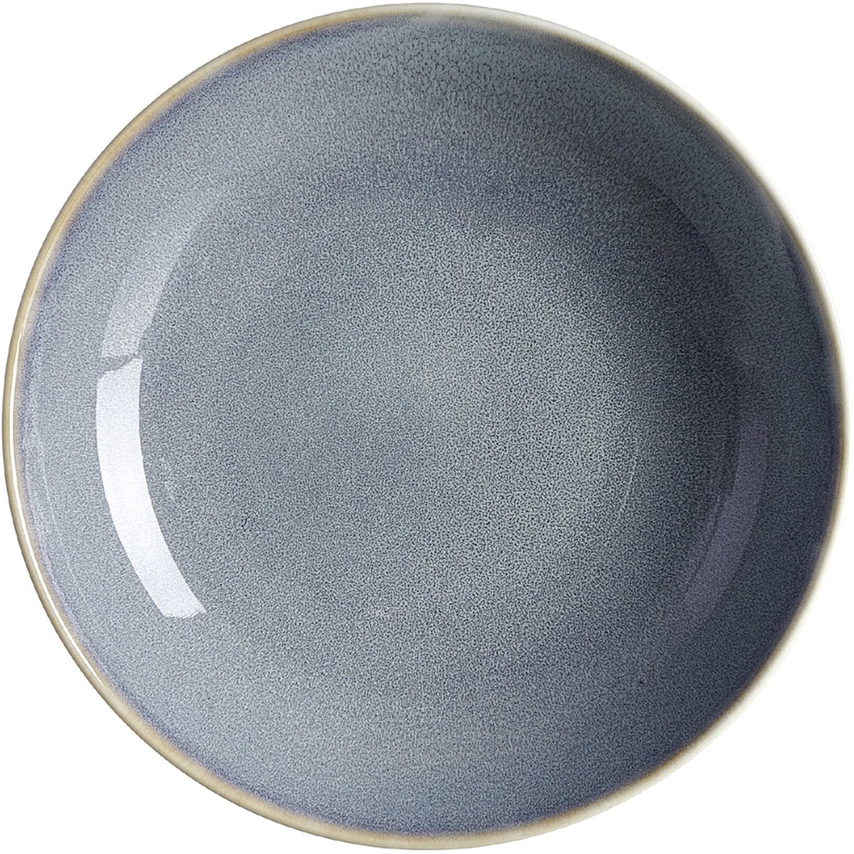Ritzenhoff & Breker soepbord Skagen steen, 215 mm.