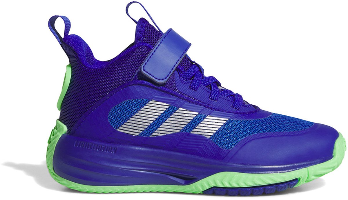 Adidas Ownthegame 3.0 Basketbalschoenen 1/3 Kinderen Zilver