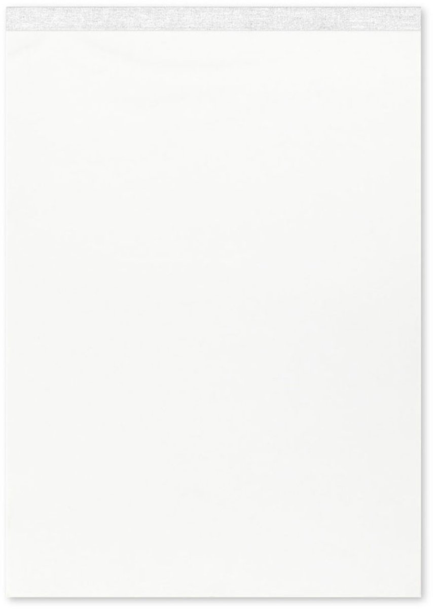 herlitz notitieblok zonder kaft, DIN A7, blanco