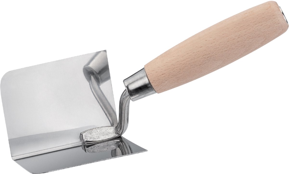 WESTEX binnenhoektroffel, houten greep, 80 x 60 x 60 mm