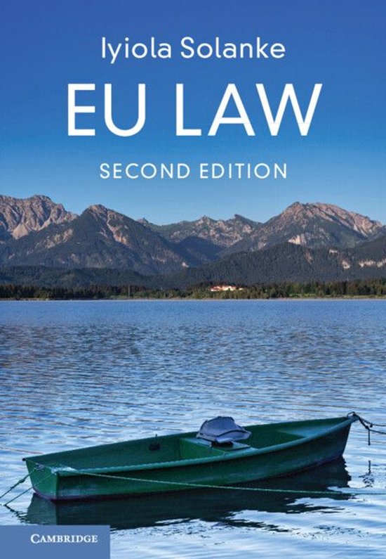 EU Law - cover