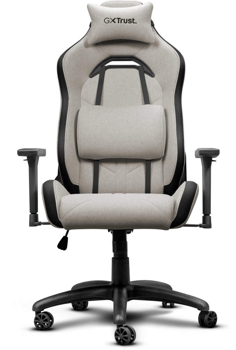 Afbeelding van Trust GXT 723B Ruya Fabric - Gaming Stoel - Ergonomisch