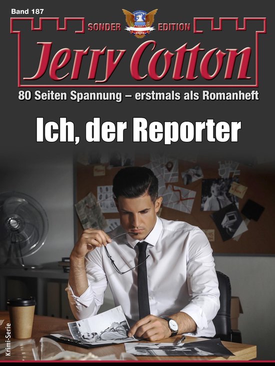 Jerry Cotton Sonder-Edition 187 - Jerry Cotton Sonder-Editio ... - cover